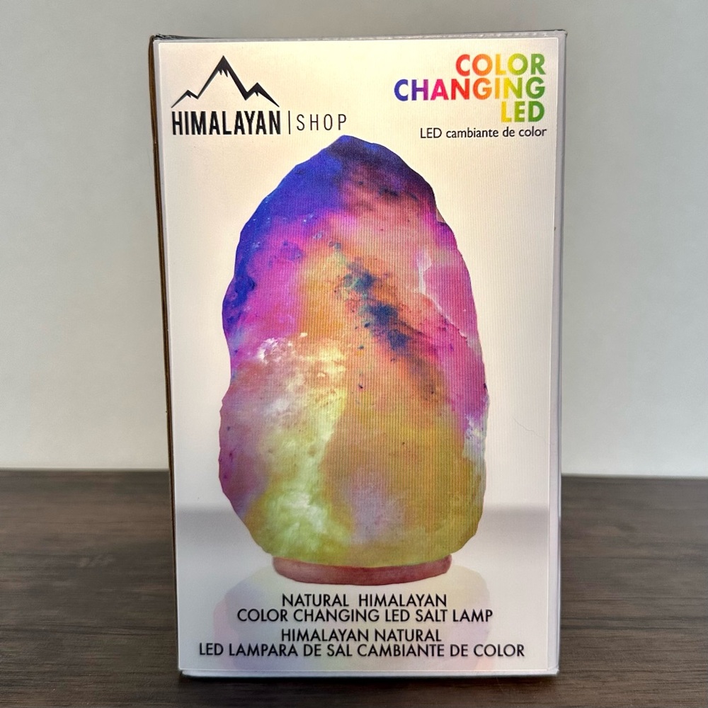 🏡 Natural Himalayan Salt Lamp | Ambient Color-Changing Artisan Glow Light - Picture 8 of 14